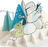 The Mandalorian and Grogu Design 3D and Pop Up Christmas Card