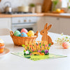 Spring Floral Easter Sunday Pop Up Greeting Card