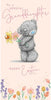 Bear With Daffodils Special Granddaughter Money Wallet Easter Card