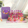 Festive Flower Bouquet 3D Pop Up Mother's Day Card
