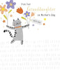 Cat Design From Granddaughter Mother's Day Card