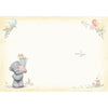 Bear Standing On Stool Birthday Card