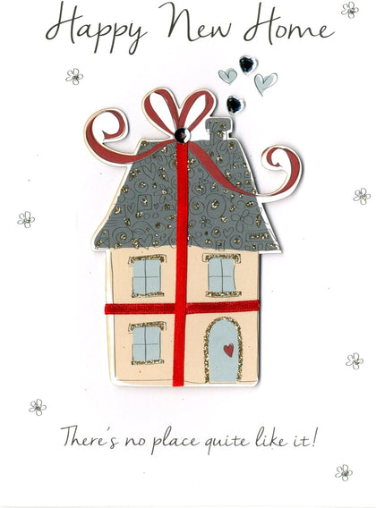 Just To Say Happy New Home Congratulations Card