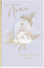 Polar bears in Cloche Design Nana Christmas Card