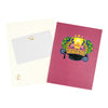 Hats Off 3D Graduation 2024 Pop Up Card