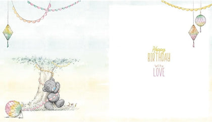 Bear And Tree Yippee ! It's Your Special Day Birthday Card