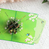 Butterfly Meadow 3D Pop Up Greeting Card - Birthday Mother's Day