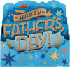 3D Pop Up Bright Stars Design Dad Father's Day Paper Wonder Card