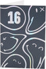 Smiley Face Design 16th Birthday Card
