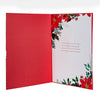 Traditional Illustrated Festive Design Luxury Boxed Wife Christmas Card