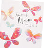 Butterflies Design Amazing Mum Birthday Card