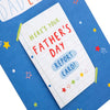 Contemporary Keepsake Activity Design Dad Father's Day Card
