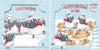 Fun Illustrations Of Fluffy Sheep In Santa Hats Studios 10 Pack 2 Design Christmas Cards