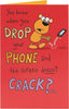 Classic Illustrated Funny Design Birthday Card