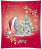 Bear With Tree Fabulous Nanny Christmas Card