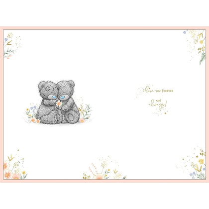 Bears Hugging For My Lovely Husband Wedding Anniversary Card