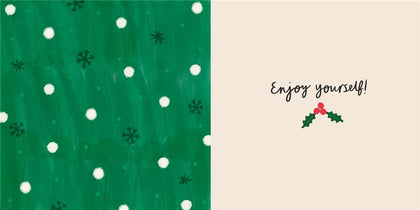 Cosy Wishes Friend Christmas Card