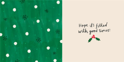 Penguin Design Sister Christmas Card