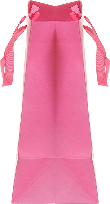 Pink Celebration Large Gift Bag For Her Mother's Day, Birthday Any Occasion