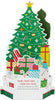 Buddy the Elf Tree and Light and Sound Pop Up Christmas Card