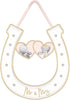 Me to You Tatty Teddy Good Luck Wedding Horseshoe Gift Official Collection
