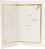 For Mother Traditional Nice Words Gold Xmax Tree Design Christmas Card