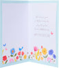 Floral With Panel From Grandchildren Mother's Day Card