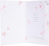 Hearts Design One I Love Valentine's Day Card