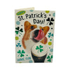 Cute Dog Design St Patrick's Day Card