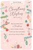 Christmas Wishes Helen Steiner Rice Traditional Christmas Card