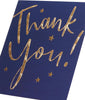 Gold Design Thank You/Teacher Appreciation Card
