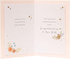 Gold Champagne Design Wedding Congratulations Card