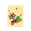 Charming Squirrel Nutty Celebration 3D Pop Up Card