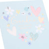 Hearts and Florals Design Grandma Mother's Day Card