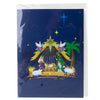 The Night of Jesus Nativity Pop Up Christmas Card