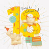 Forever Friends Time to Celebrate Theme 18th Birthday Card