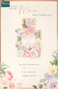 Perfume Bottle Design For Mum Mother's Day Large Card