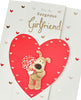 Cute Boofle One I Love Birthday Card