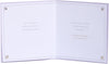 Embossed Congratulations Design for Bride & Groom Wedding Day Card