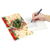 Festive Tree of Joy Christmas & New Year Pop Up Card