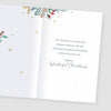 Festive Robins Heartfelt Verse Helen Steiner Rice Special Friend Christmas Card
