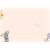 Bear With Tulips Easter Card