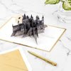 Harry Potter Golden Snitch Broom 3D Pop Up Card For Any Occasion Birthday Father's Day Christmas Card