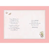 Floral Hanging Basket Design Mam Birthday Card