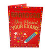 To Grandson You Passed Your Exam Multi Stars Design Congratulations Card