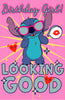 Luxury Disney Stitch Design For Girls Birthday Card