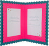 Traditional Graphic Heart Luxury Boxed Wife Birthday Anniversary Card