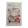 Happy Mother's Day To Someone Special Foil Printed Sofa Design Card