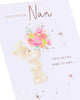 Cute Teddy Design Nan Mother's Day Card
