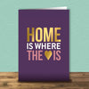 Gold Foil New Home Congratulations  Card